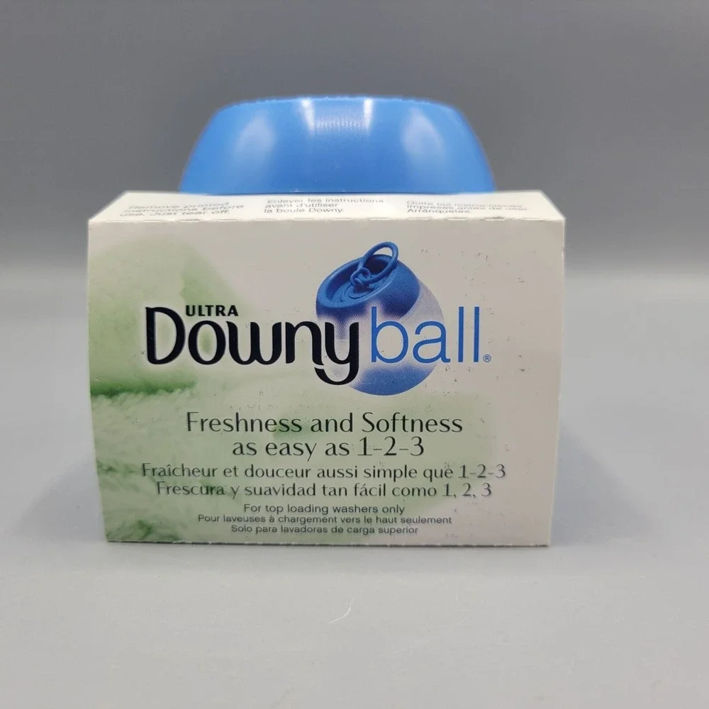 Ultra Downy Ball Liquid Fabric Softener Dispenser Laundry Washer